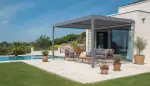 Bioklima-Pergola: Komfortzone im Freien