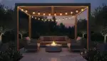 Dach-LED: Perfekte Terrassenbeleuchtung für Abendstunden