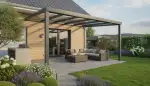 Ein Glasdach für Ihre Terrasse