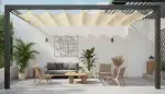 Flexibler Schatten: Sonnensegel aufrollbar