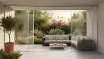 Glasschiebewand Terrasse: Offenheit genießen