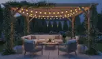 Pergola Beleuchtung: Atmosphäre für draußen