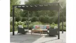 Pergola-Dach: Stilvoll und Funktional