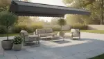 Pergolamarkise: Eleganter Terrassenschutz