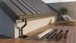 Regenrinnen für Terrassendächer: Schutz und Optik