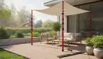 Robuste Markisenstützen für Ihre Terrasse