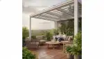Robuster Regenschutz für Ihre Terrasse
