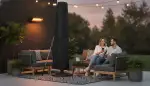 Terrasse smart heizen: App-Heizstrahler im Fokus