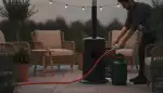 Terrassenheizstrahler optimal schützen