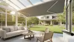 Unterglasmarkise: Perfekter Schatten unter Glas