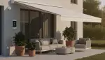 Vollkassettenmarkise: Eleganz trifft Smart Home