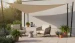 Wasserdichtes Sonnensegel: Schutz für Ihre Terrasse