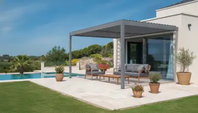Bioklima-Pergola: Komfortzone im Freien