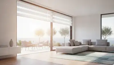 Doppelrollo: Smarter Schutz für Terrassenfenster