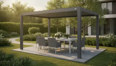 Freistehende Terrassenüberdachung: Ein Raum im Freien