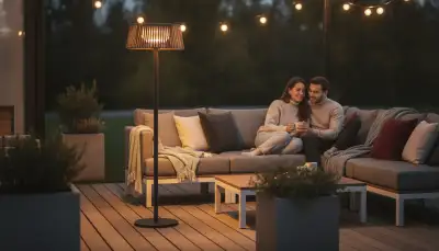 Halogen Heizstrahler: Terrassenwärme intelligent nutzen