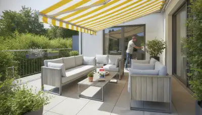 Markisenreiniger: Für strahlende Terrassenmomente