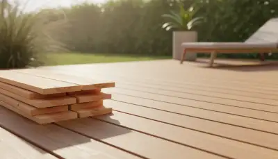 Robuste Terrassendielen Holz: Natürliche Schönheit