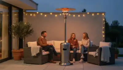 Schirmstrahler: Wärme für Ihre Terrasse