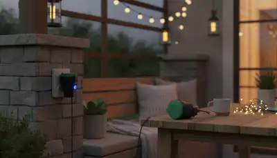Smarte Outdoor-Steckdosen: Heizstrahler intelligent nutzen