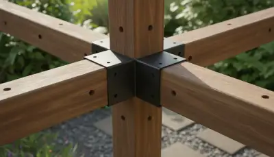 Stabile Verbinder für Ihre Terrassenüberdachung