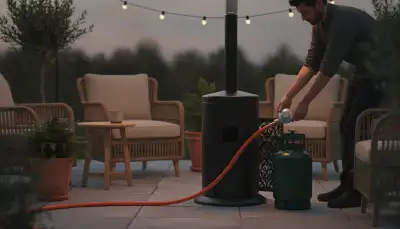 Terrassenheizstrahler optimal schützen