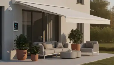 Vollkassettenmarkise: Eleganz trifft Smart Home