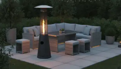 Wärme auf der Terrasse: Gasheizpilz kaufen