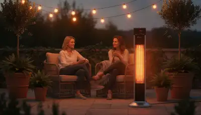 Warm durch den Abend: Standheizstrahler für Ihre Terrasse