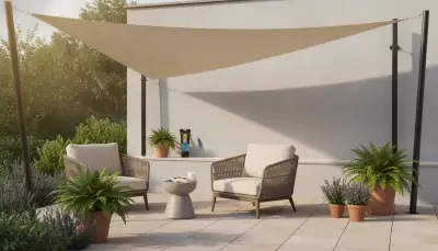 Wasserdichtes Sonnensegel: Schutz für Ihre Terrasse