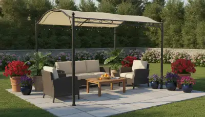 Wetterfeste Pergola Dächer: Schutz und Stil