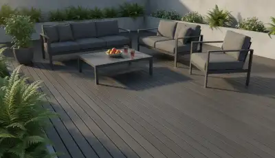WPC Terrassendielen: Langlebigkeit trifft Design