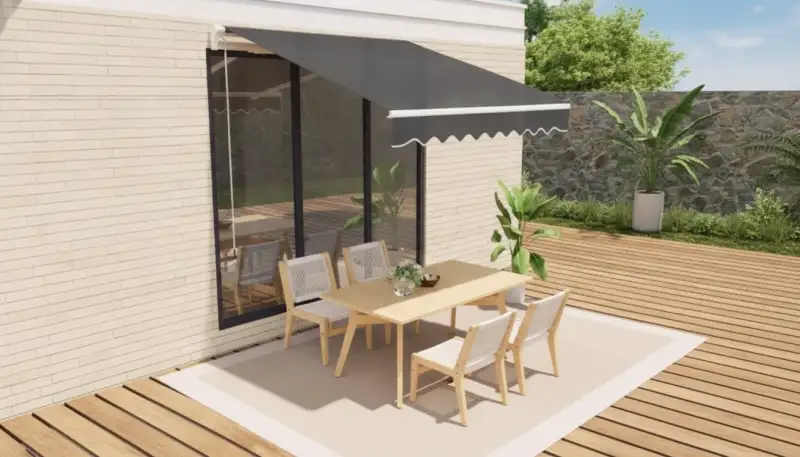 4m-Markisen: Schatten für Ihre Terrasse