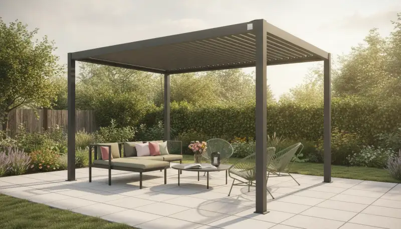 Alu Terrassenüberdachung: Eleganz und Beständigkeit