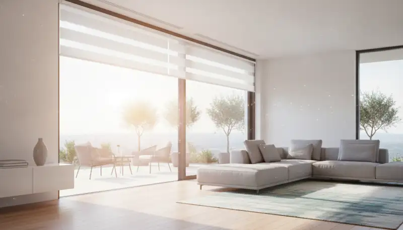 Doppelrollo: Smarter Schutz für Terrassenfenster