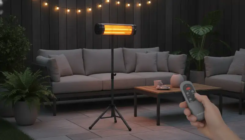 Flexibilität für Ihre Terrassenwärme