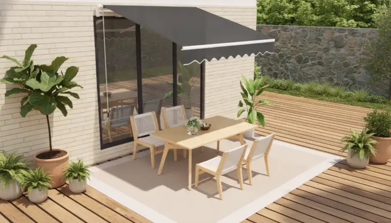 Gelenkarmmarkise: Perfekter Sonnenschutz wählen