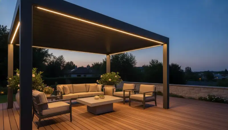LED Profile: Perfektes Licht für Terrassen