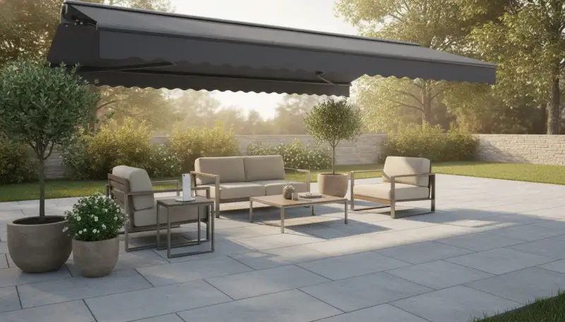 Pergolamarkise: Eleganter Terrassenschutz
