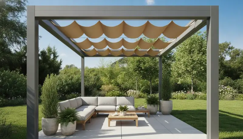 Rollsegel: Eleganter Sonnenschutz für Ihre Terrasse