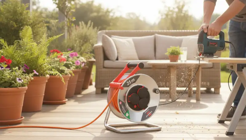 Sichere Power für Ihr Outdoor-Projekt: Warum die Brennenstuhl Garant S V2 Kabeltrommel jetzt so beliebt ist