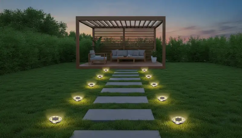 Solarlicht für Ihre Überdachung