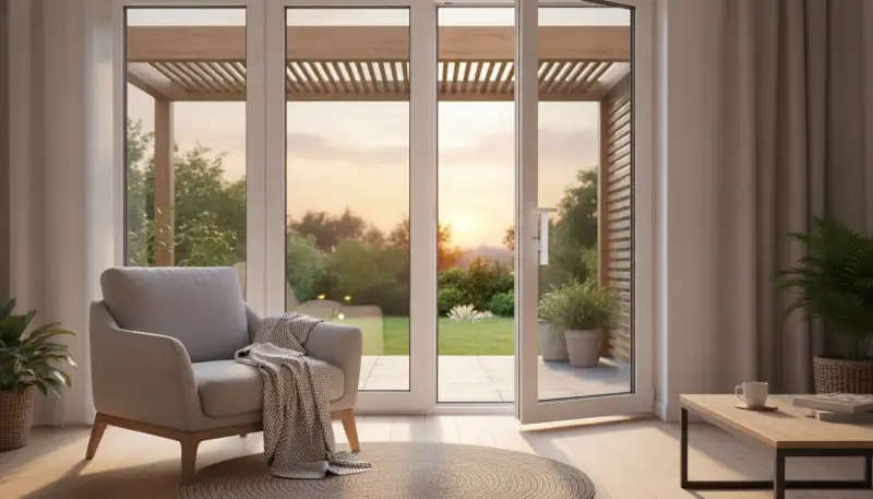 Terrassentür Sicherung: Zuhause schützen