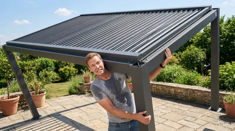 Die 6 besten Aluminium-Terrassenüberdachungen Bausatz im Vergleich (August 2026)