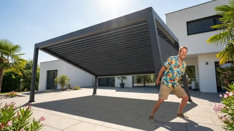 Die 8 besten Lamellendächer für Terrassen im Vergleich (August 2026)