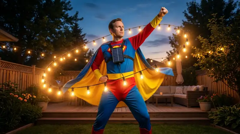 Die 8 besten Solar Lichterketten Outdoor im Vergleich (August 2026)