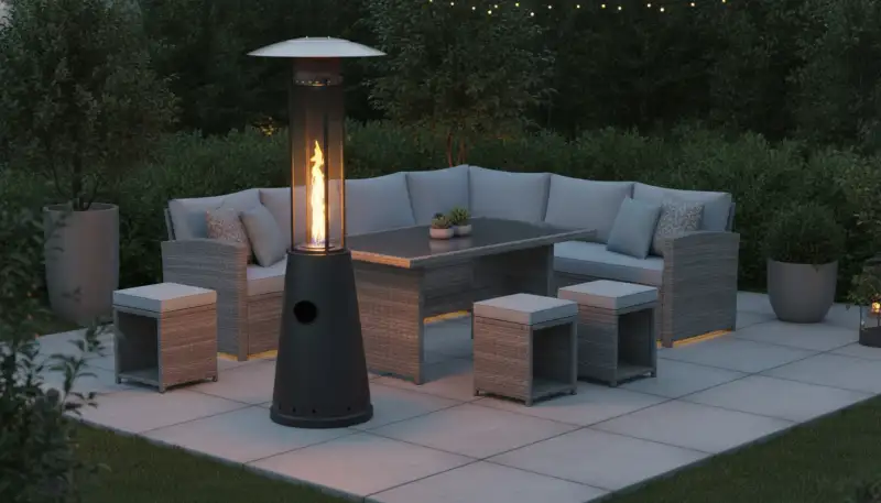 Wärme auf der Terrasse: Gasheizpilz kaufen