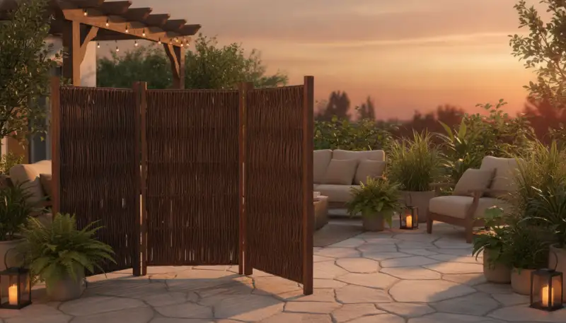 Windschutz Terrasse: Flexibel und effektiv