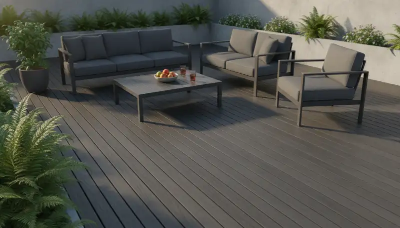 WPC Terrassendielen: Langlebigkeit trifft Design
